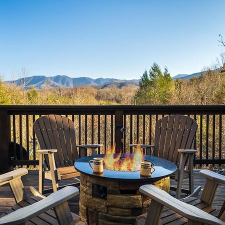 Buckhorn Hideaway By Stony Brook Cabins Гетлинбург Екстериор снимка