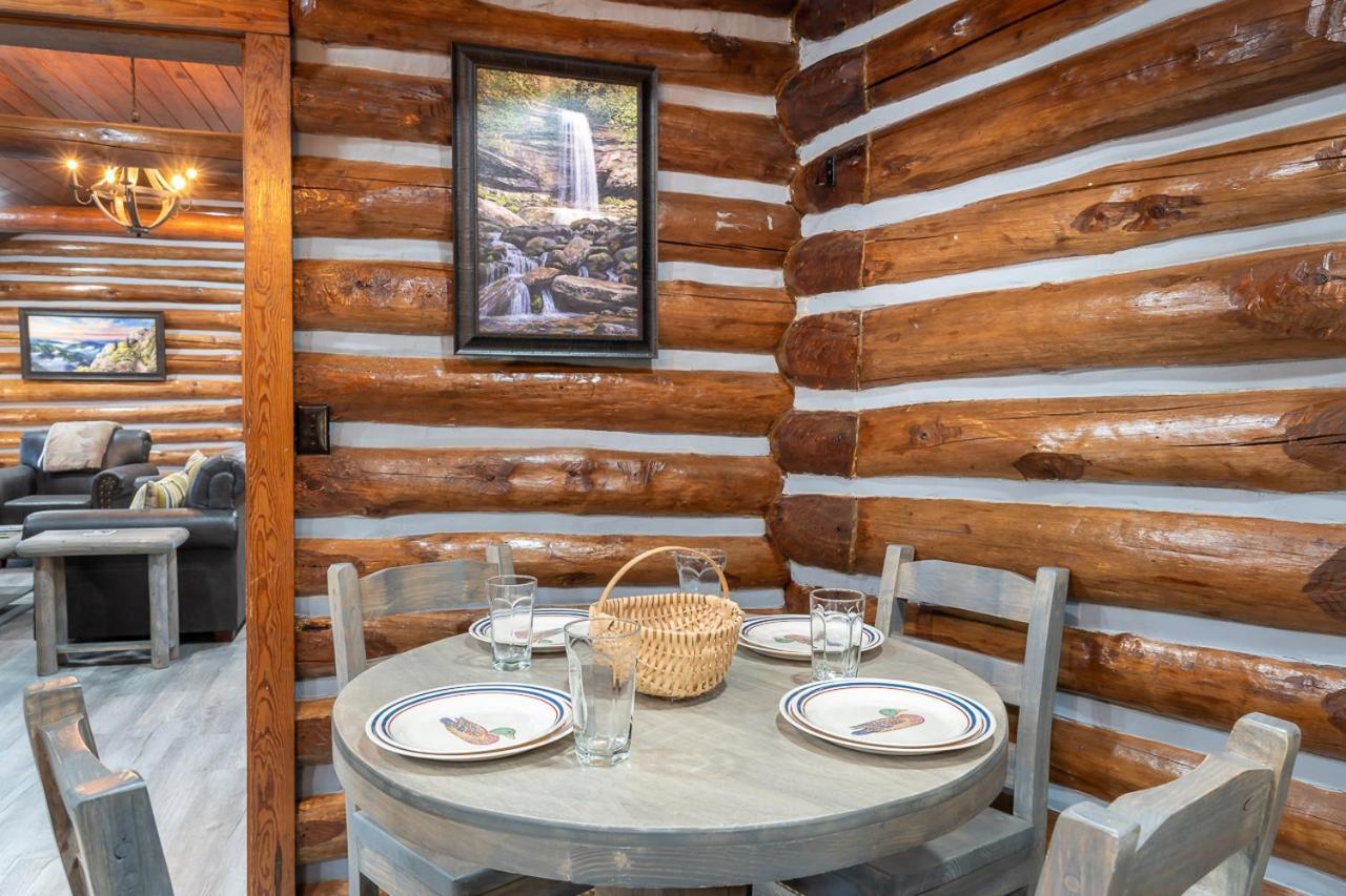 Buckhorn Hideaway By Stony Brook Cabins Гетлинбург Екстериор снимка