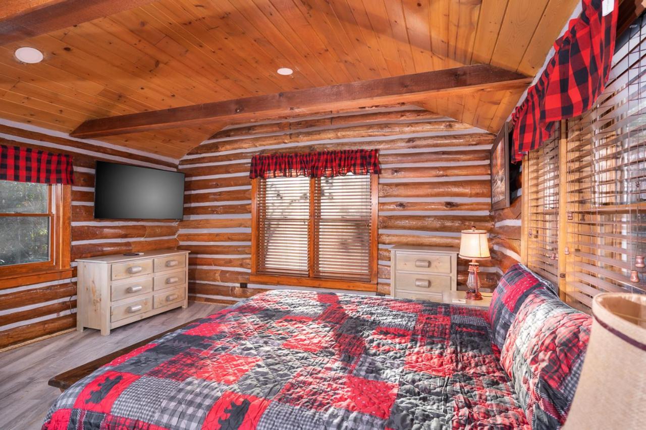 Buckhorn Hideaway By Stony Brook Cabins Гетлинбург Екстериор снимка