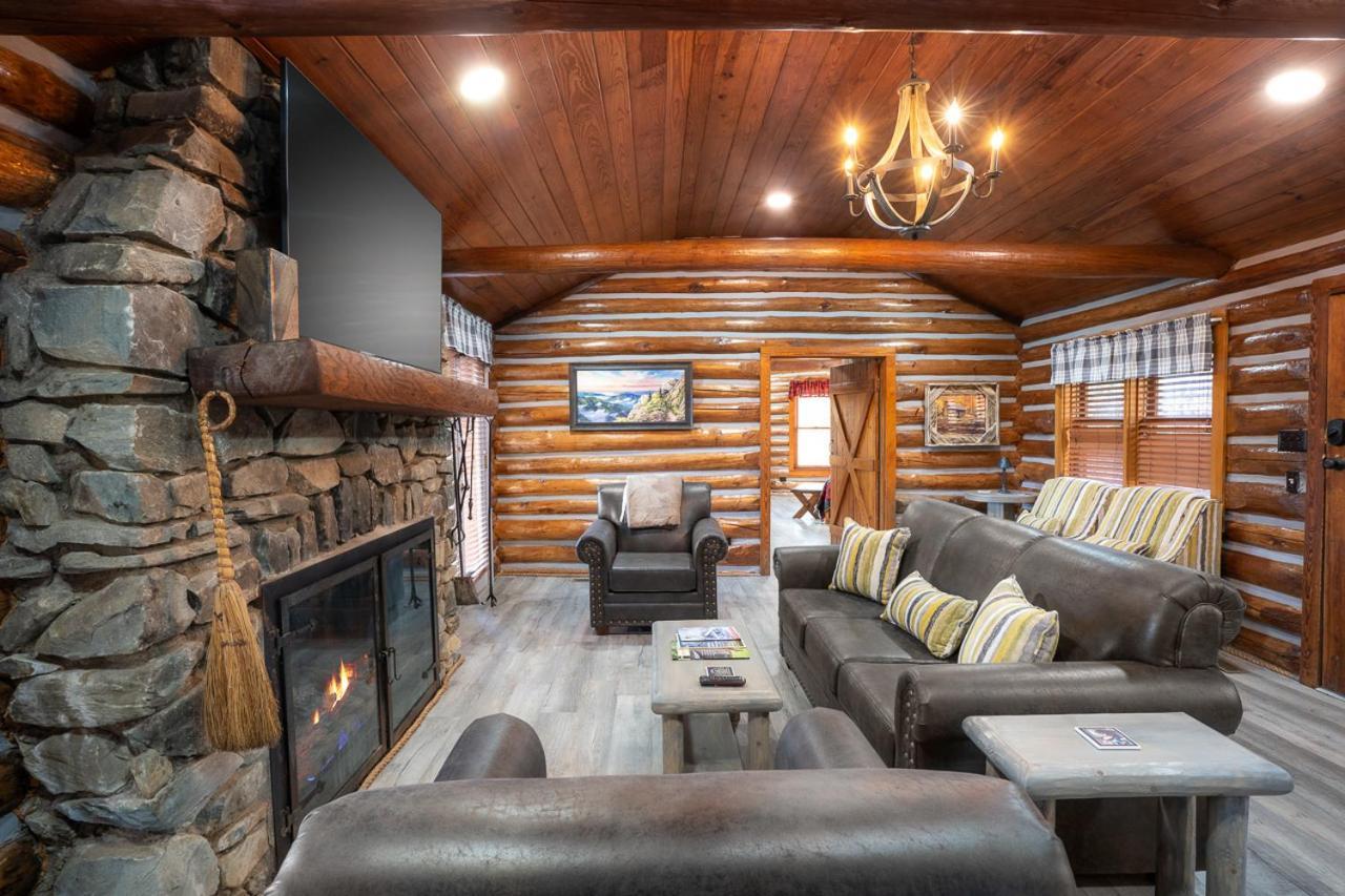 Buckhorn Hideaway By Stony Brook Cabins Гетлинбург Екстериор снимка