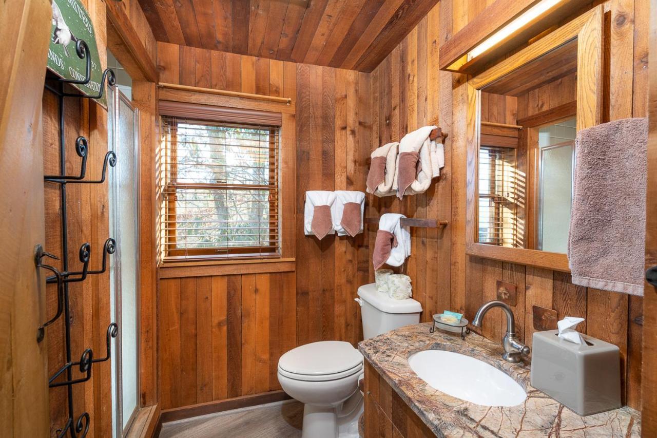 Buckhorn Hideaway By Stony Brook Cabins Гетлинбург Екстериор снимка