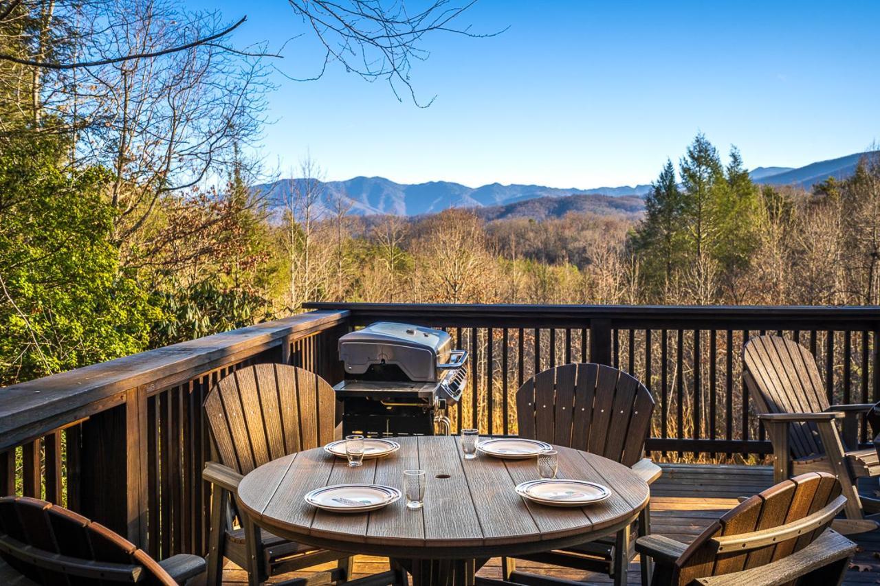 Buckhorn Hideaway By Stony Brook Cabins Гетлинбург Екстериор снимка