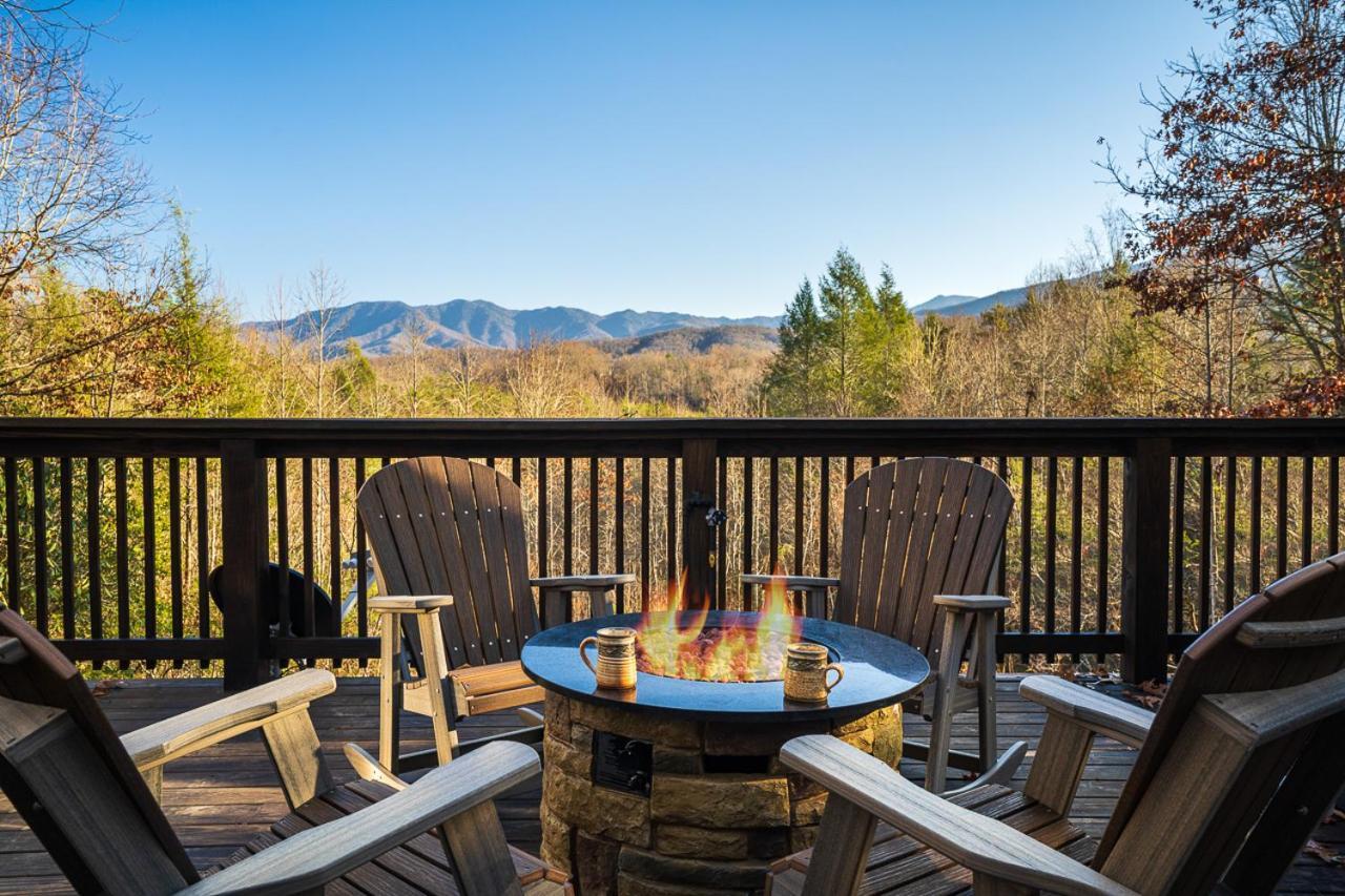 Buckhorn Hideaway By Stony Brook Cabins Гетлинбург Екстериор снимка