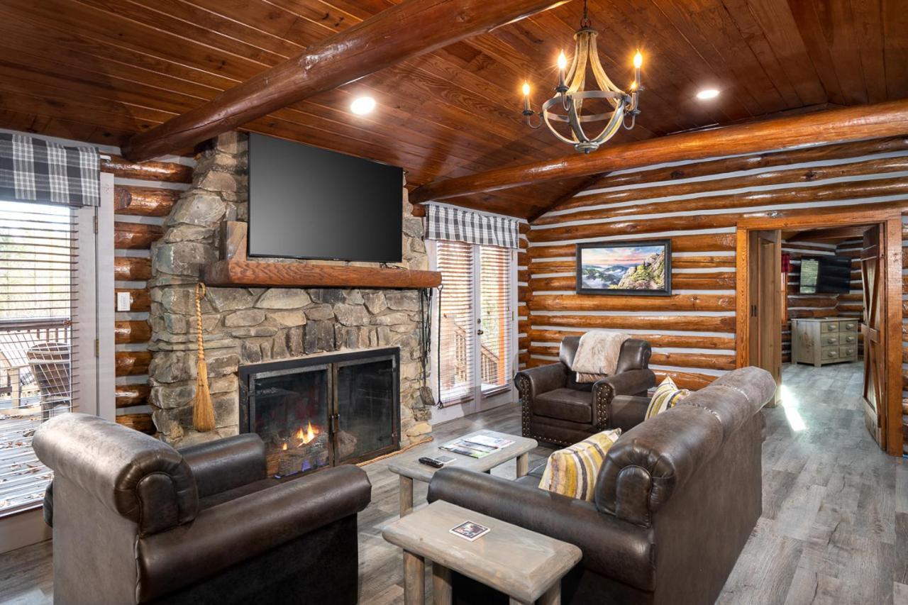 Buckhorn Hideaway By Stony Brook Cabins Гетлинбург Екстериор снимка