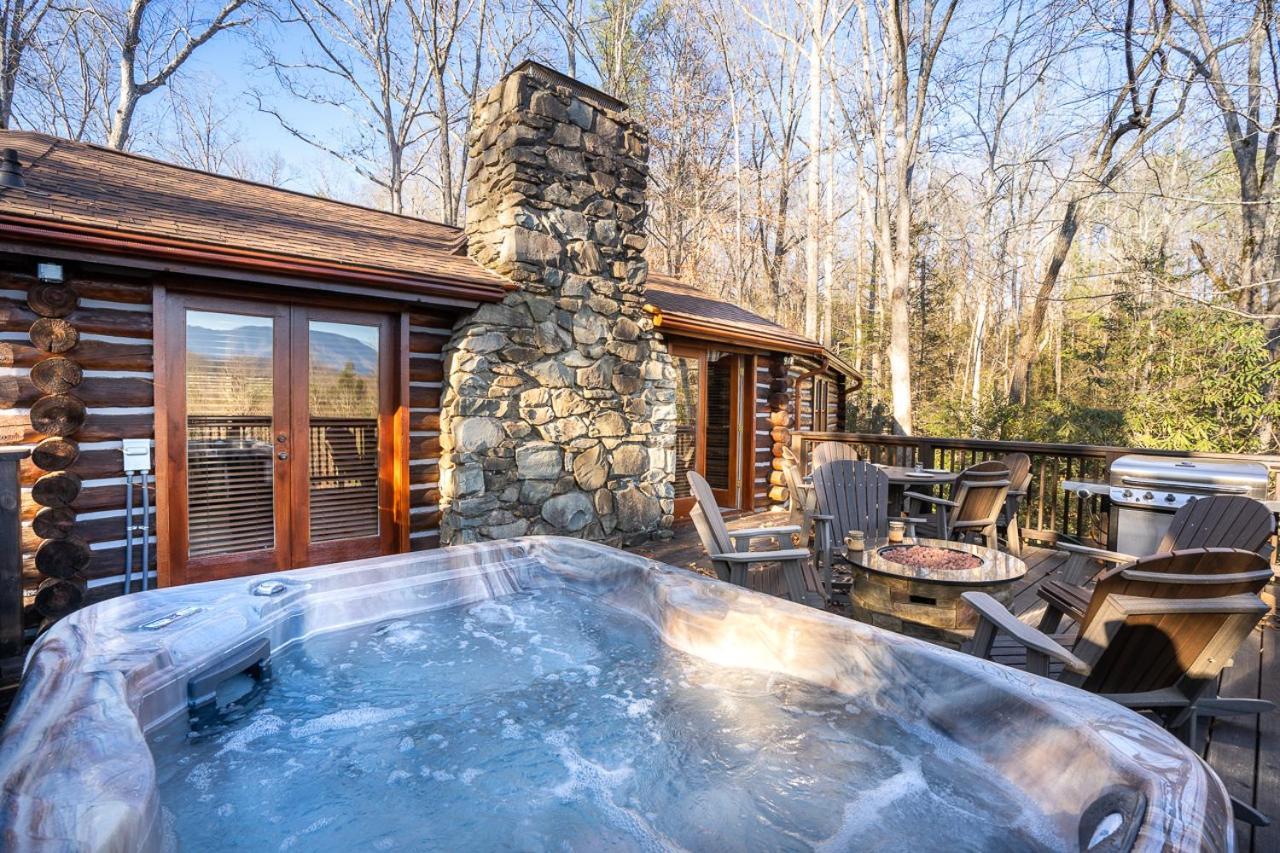 Buckhorn Hideaway By Stony Brook Cabins Гетлинбург Екстериор снимка